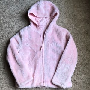 Girl’s Pink winter coat